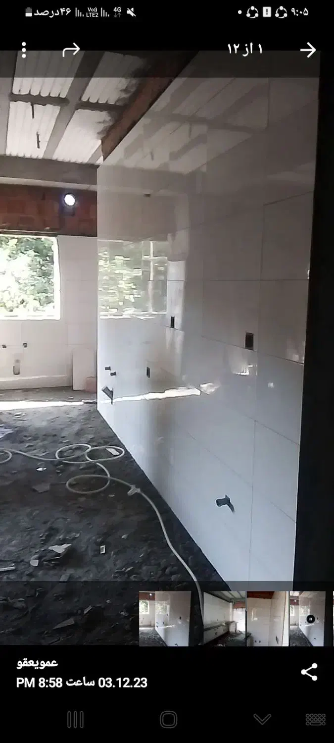 کاشی کاری با نازلترین قیمت بالا ترین کیفیت|خدمات پیشه و مهارت|گرگان, |دیوار