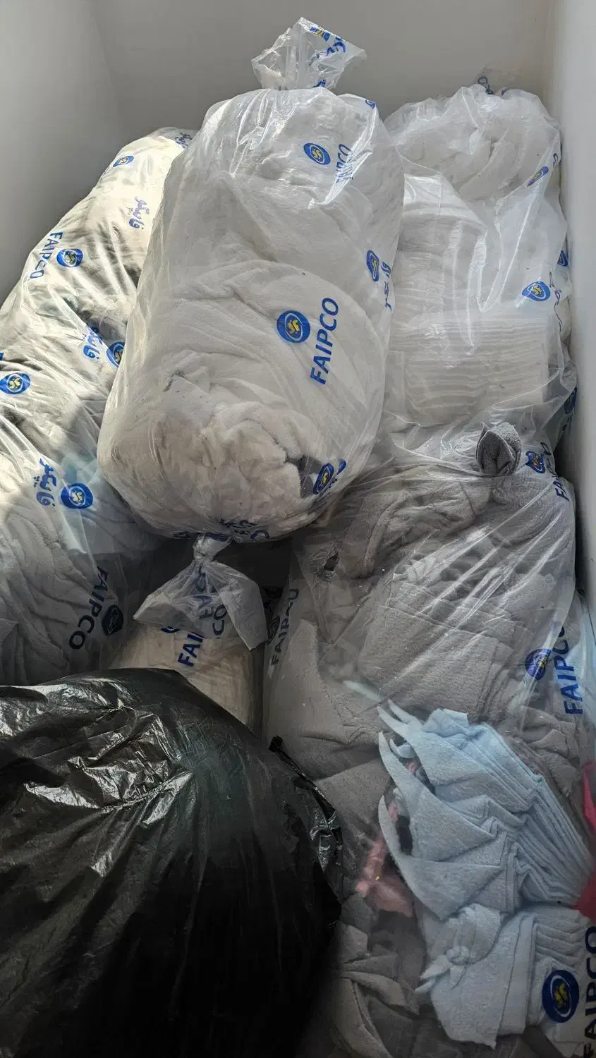 پرتی پارچه تدی دو رو و دبل مناسب دستمال و الیاف|عمده‌فروشی|قم, پردیسان|دیوار