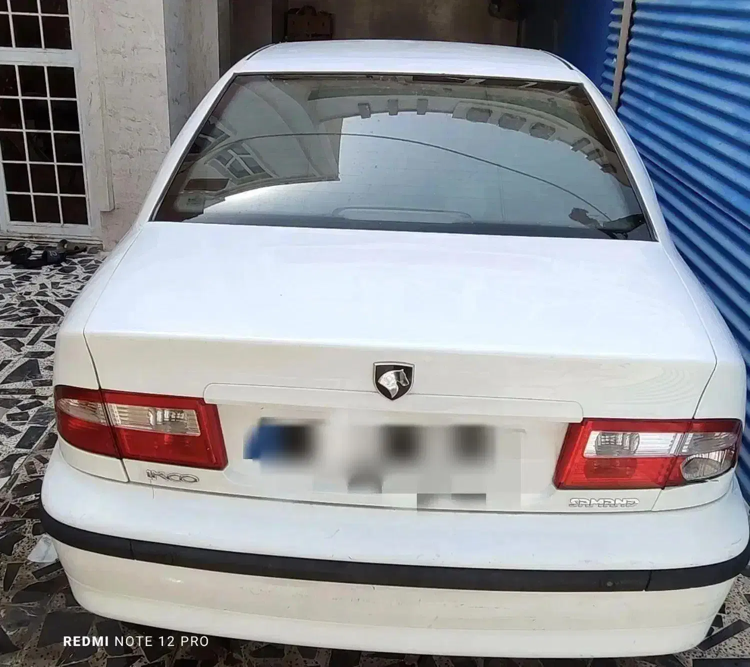 سمند ef7 مدل 96|خودرو سواری و وانت|برازجان, |دیوار