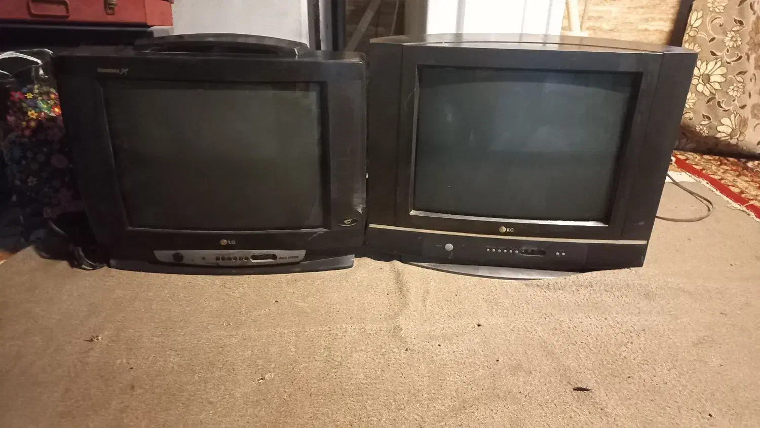 چهار عدد تلوزیون سالم|تلویزیون و پروژکتور|رامیان, |دیوار