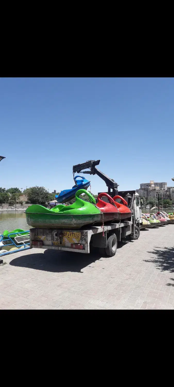 جرثقیل خاور ، سبد بالابر|خدمات حمل و نقل|مشهد, وکیلآباد|دیوار