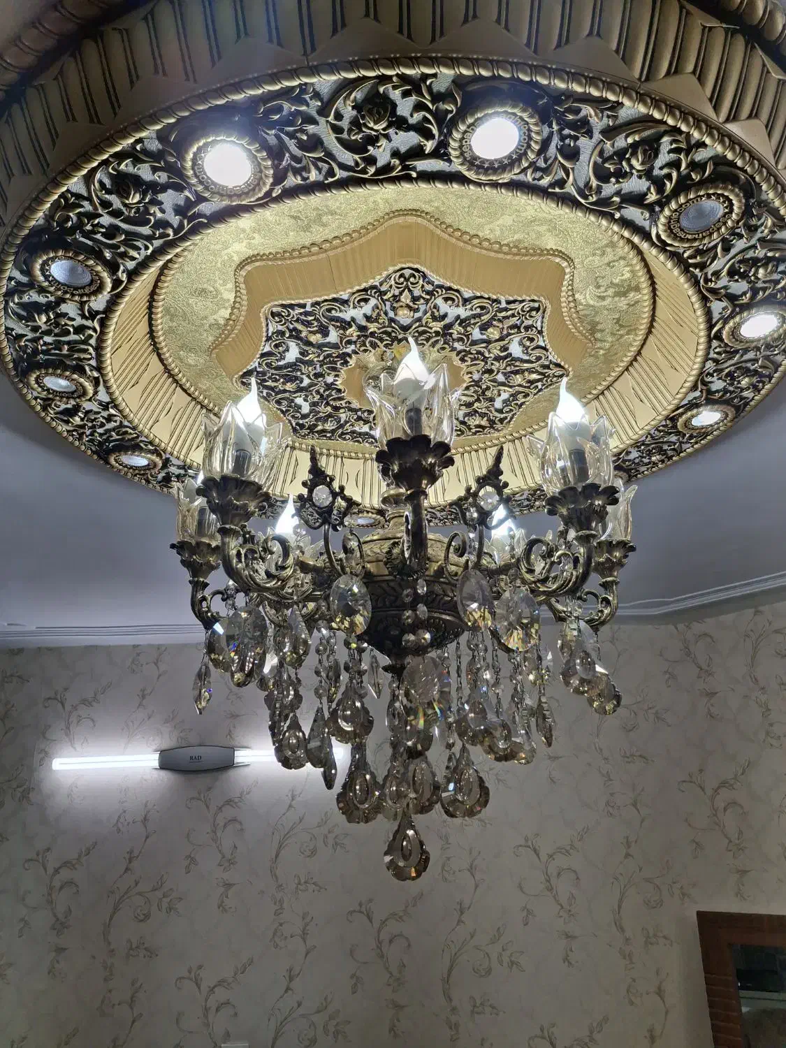 ۳عدد لوستر|لوستر و چراغ آویز|شهر ری, دولت‌آباد|دیوار