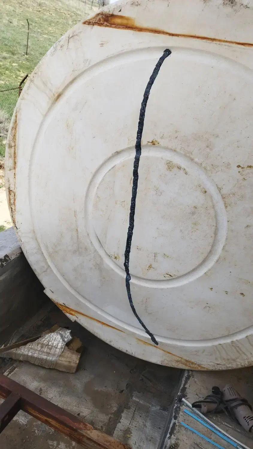 جوشکاری وتعمیرات مخازن پلی تیلن|خدمات پیشه و مهارت|قزوین, |دیوار