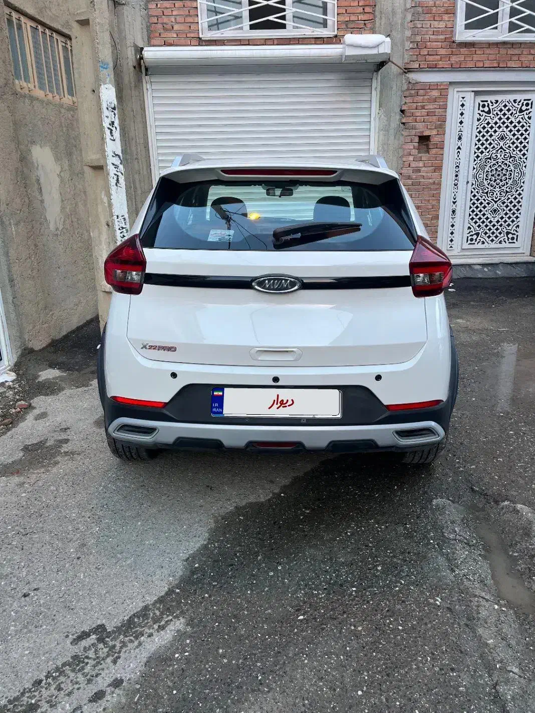 ام وی ام ایکس۲۲پرو|خودرو سواری و وانت|نقده, |دیوار