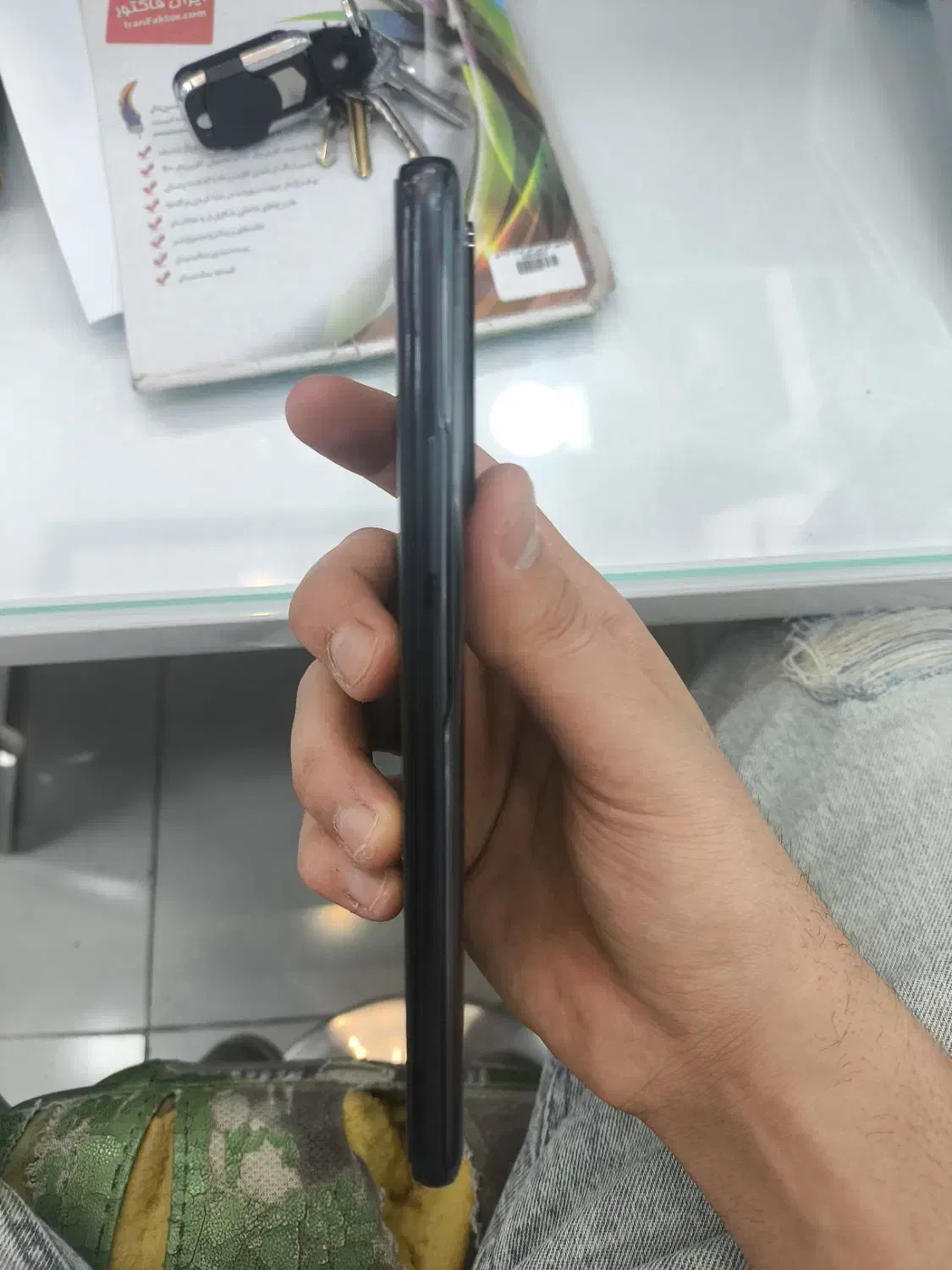 11t pro 256gb ram8|موبایل|اهرم, |دیوار