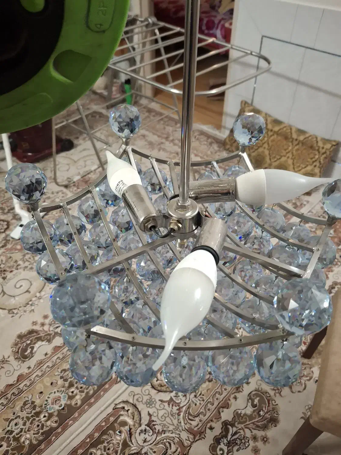 لوستر|لوستر و چراغ آویز|اصفهان, ارداجی|دیوار