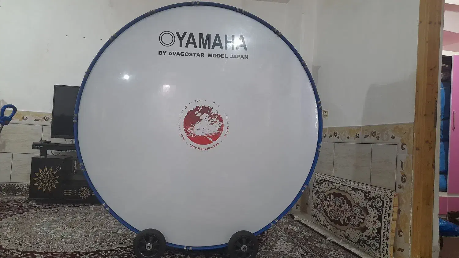 طبل۱۶۰|درام و پرکاشن|آزادشهر, |دیوار