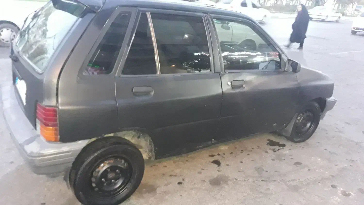 پراید هاچ بک مدل ۸۳ دوگانه سوز کاربراتور|خودرو سواری و وانت|باقرشهر, |دیوار