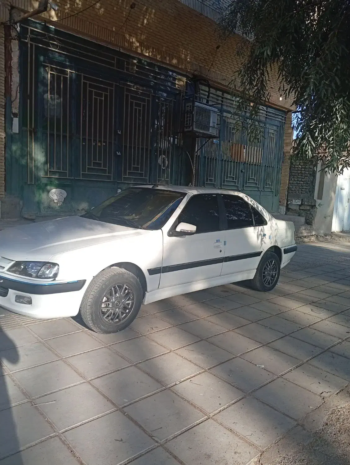 پژو پارس سفارشی فول مدل۴۰۱ گاز سیمی|خودرو سواری و وانت|بم, |دیوار