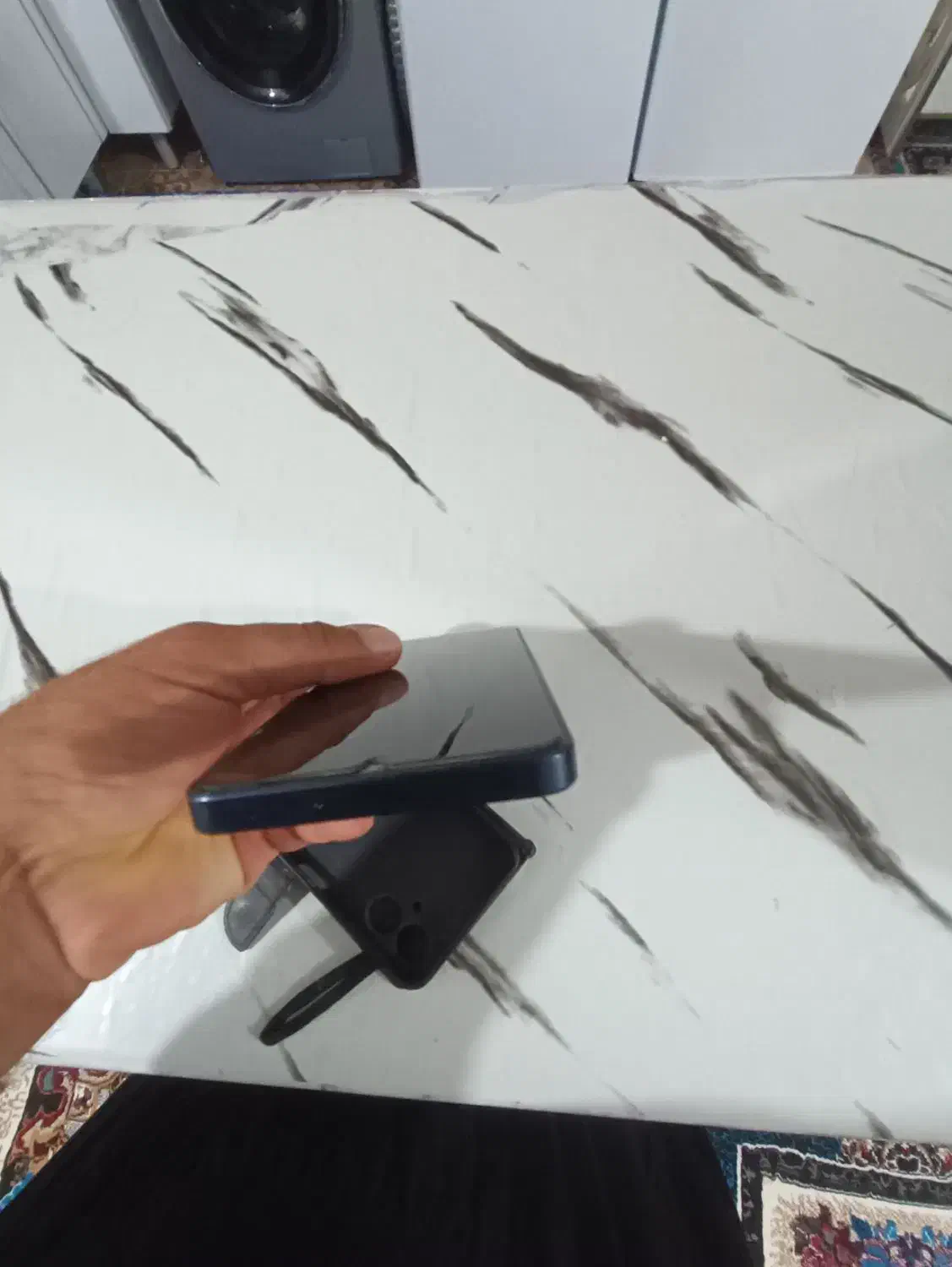 گوشیa06باحافظه 128گبگ باشاجر25وات|موبایل|شوشتر, |دیوار