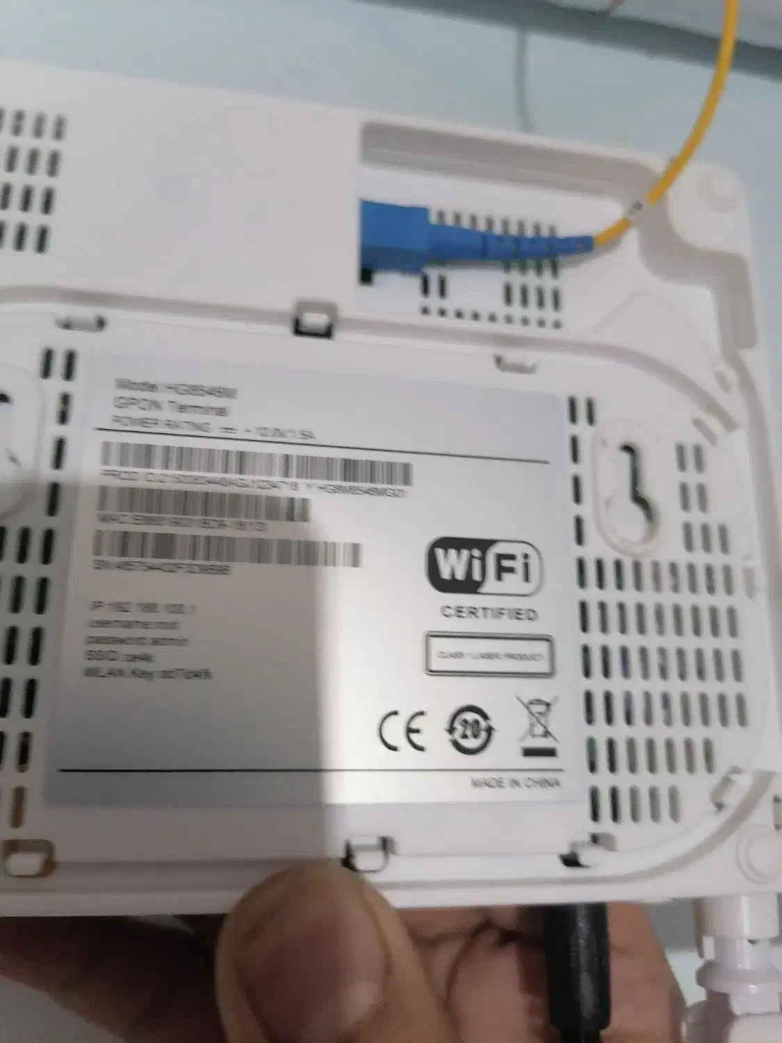 مودم فیبر نوری هواوی|مودم و تجهیزات شبکه|کاشمر, |دیوار