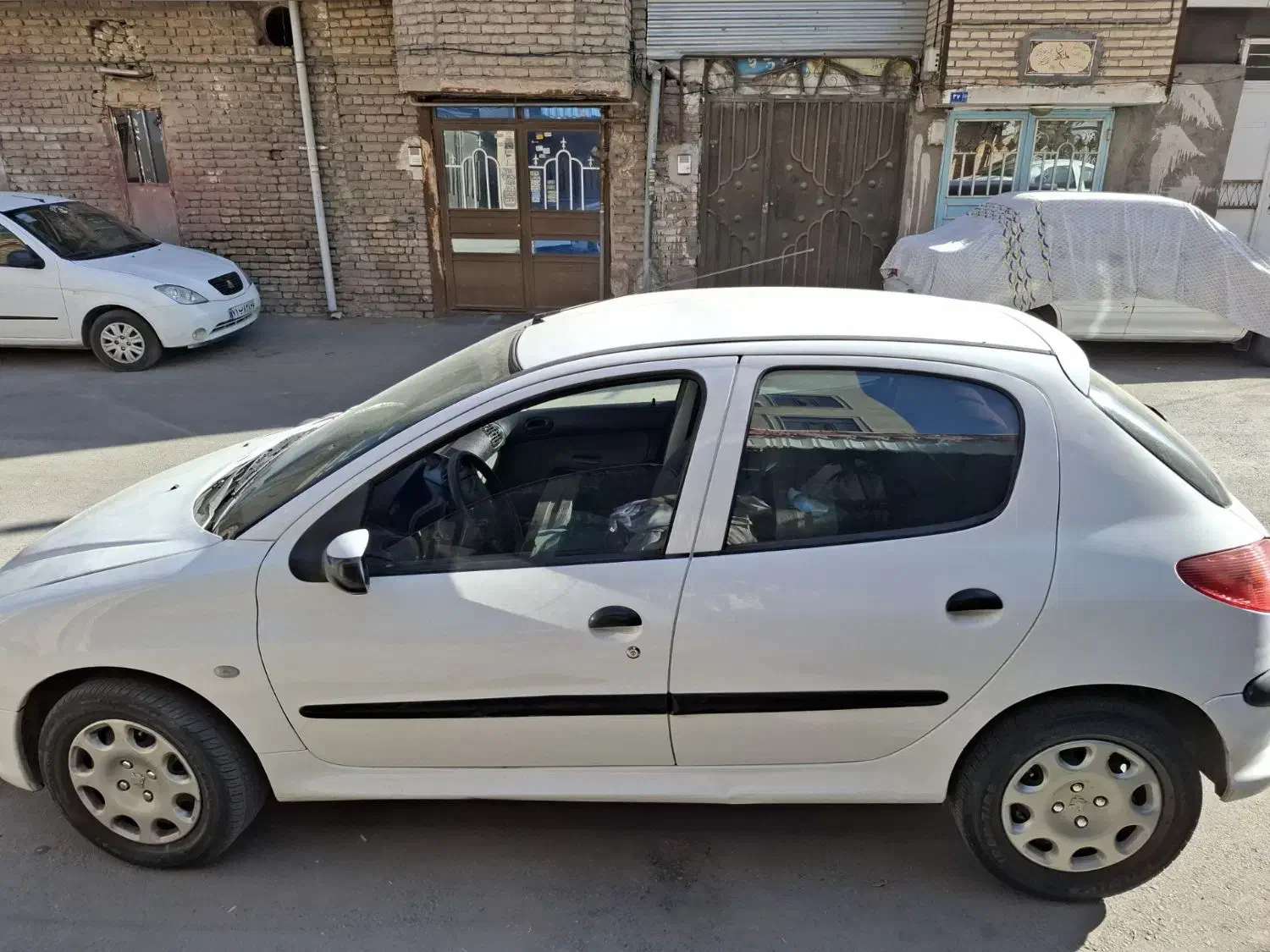 206 مدل ۹۵|خودرو سواری و وانت|مشهد, هنرور|دیوار