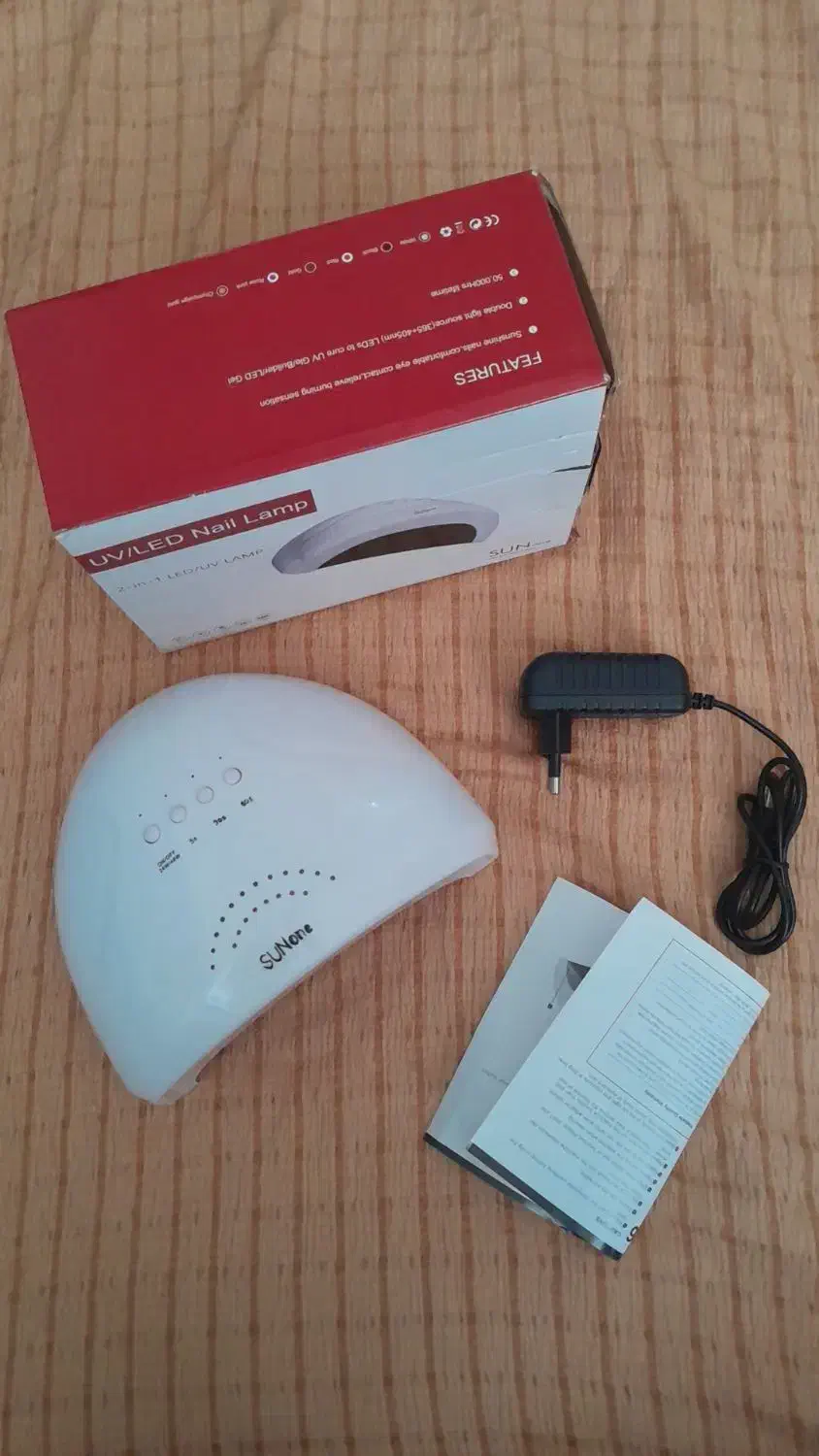 دستگاه یووی ال ای دی 48 وات و 24 وات سان وان|آرایشی، بهداشتی، درمانی|اسلامشهر, بهرام آباد|دیوار