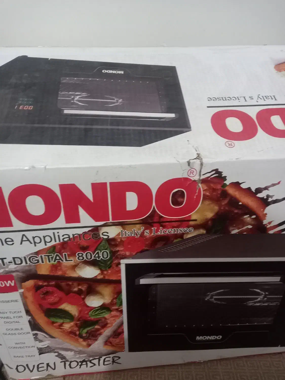 اون توستر موندو ۸۰۴۰ اکبند|اجاق گاز و لوازم برقی پختوپز|قم, قم نو|دیوار