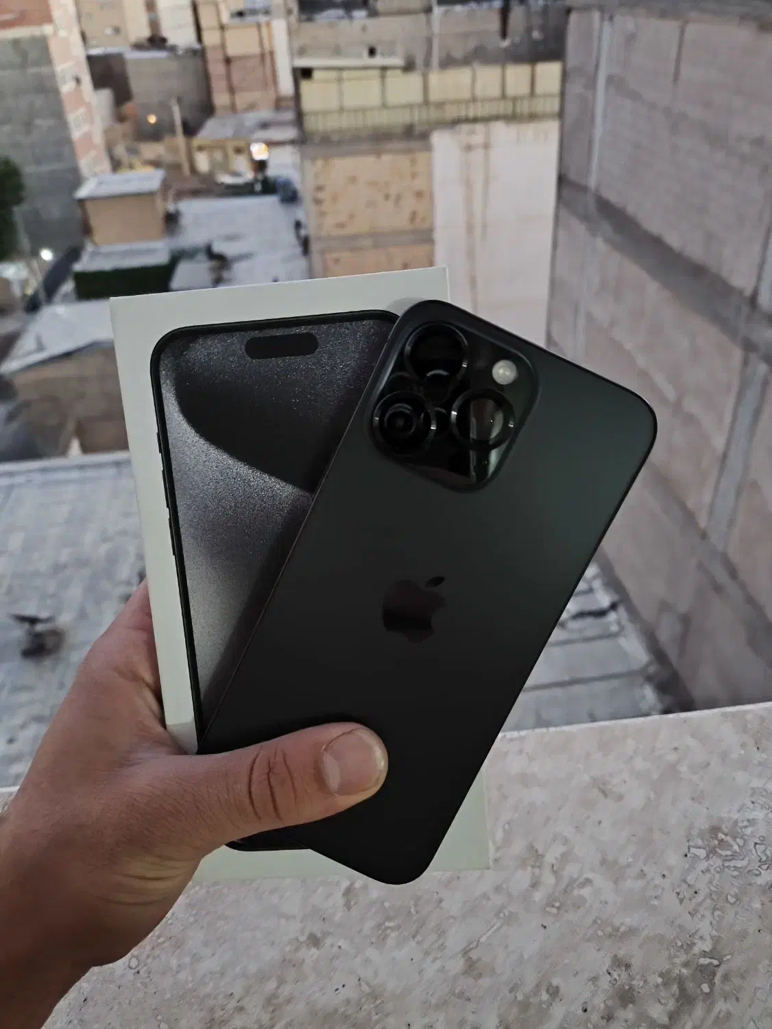 iphone 15promaxاپل باطری 100 ریجستر شده|موبایل|تبریز, |دیوار