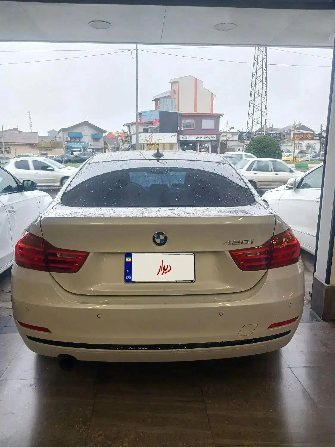 بیامو 420i تعادل کامل قدرت و کلاس|خودرو سواری و وانت|رشت, دیلمان|دیوار