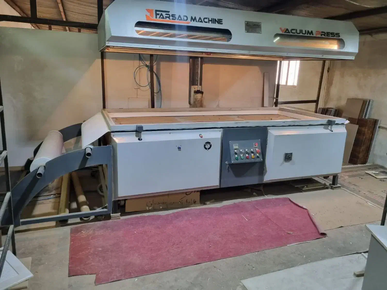 وکیوم کار|استخدام صنعتی، فنی، مهندسی|قم, قلعه صدری|دیوار