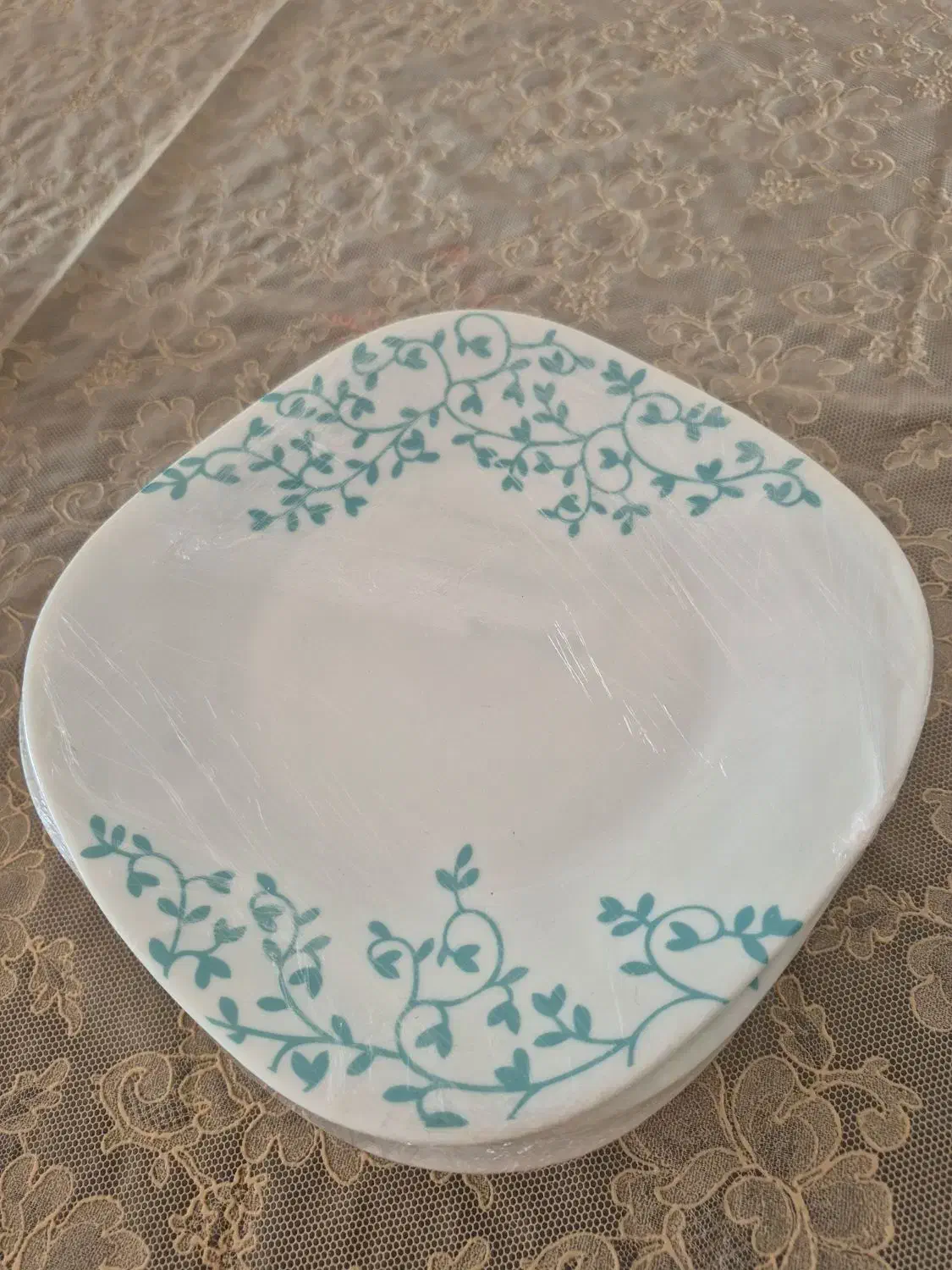 بشقاب آرکوپال گل آبی|ظروف سرو و پذیرایی|اصفهان, ناژوان|دیوار