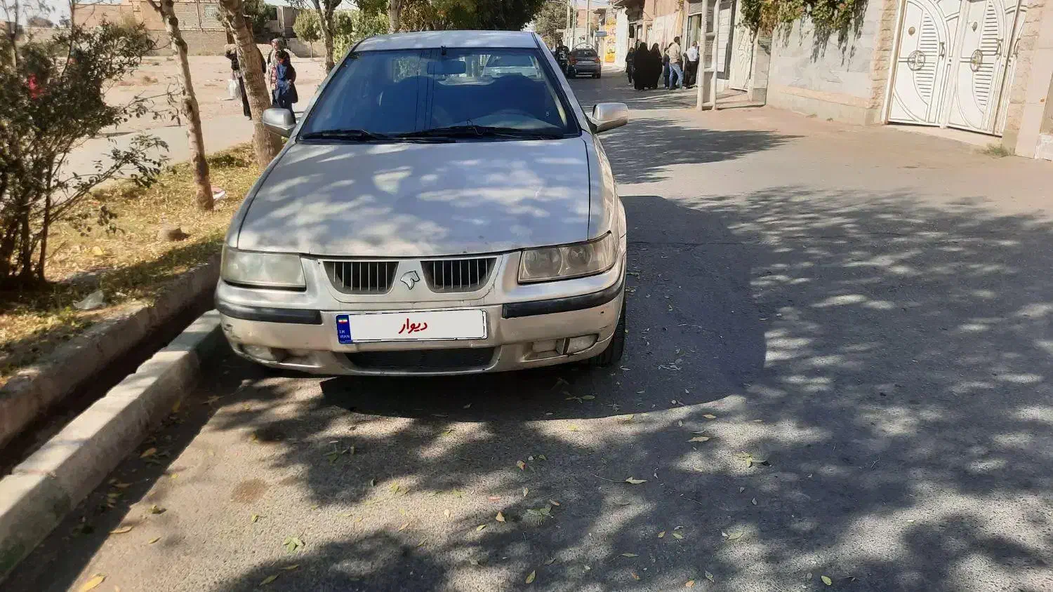 سمند ۸۶ بیرنگ|خودرو سواری و وانت|کرج, آق تپه|دیوار