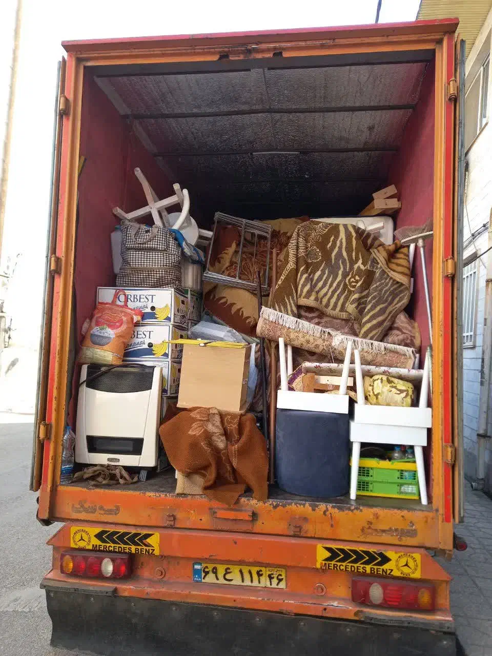 (باربری حمل اثاثیه منزل تخصصی تضمینی قیمت منصفانه|خدمات حمل و نقل|رشت, یخسازی|دیوار