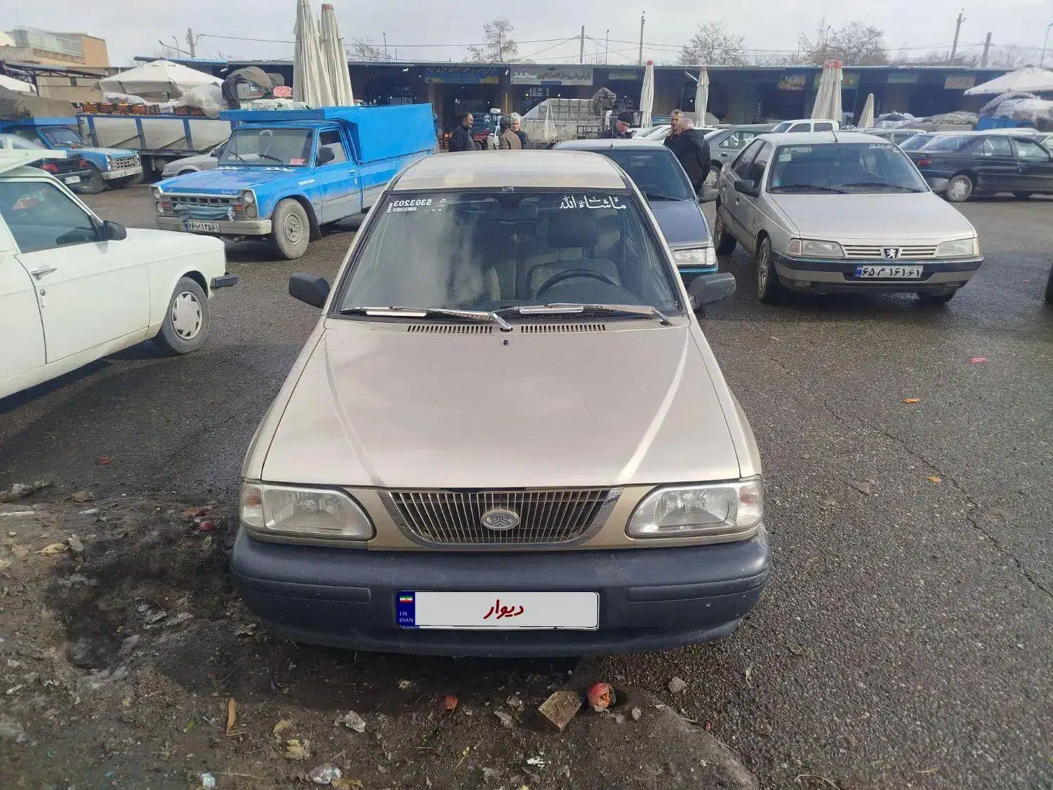 پراید 141|خودرو سواری و وانت|سقز, |دیوار