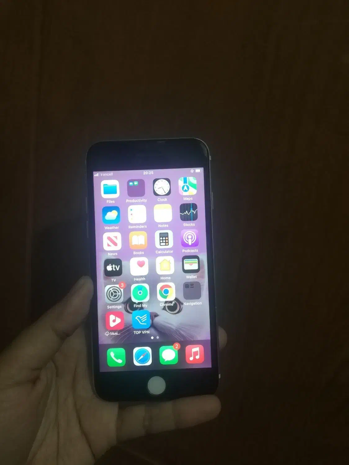 گوشی iphon 6s|موبایل|اهواز, کمپلو جنوبی|دیوار