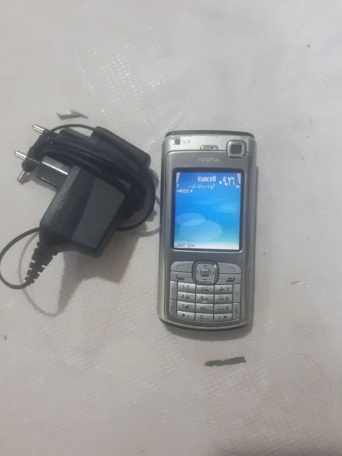 گوشیN70|موبایل|شادگان, |دیوار