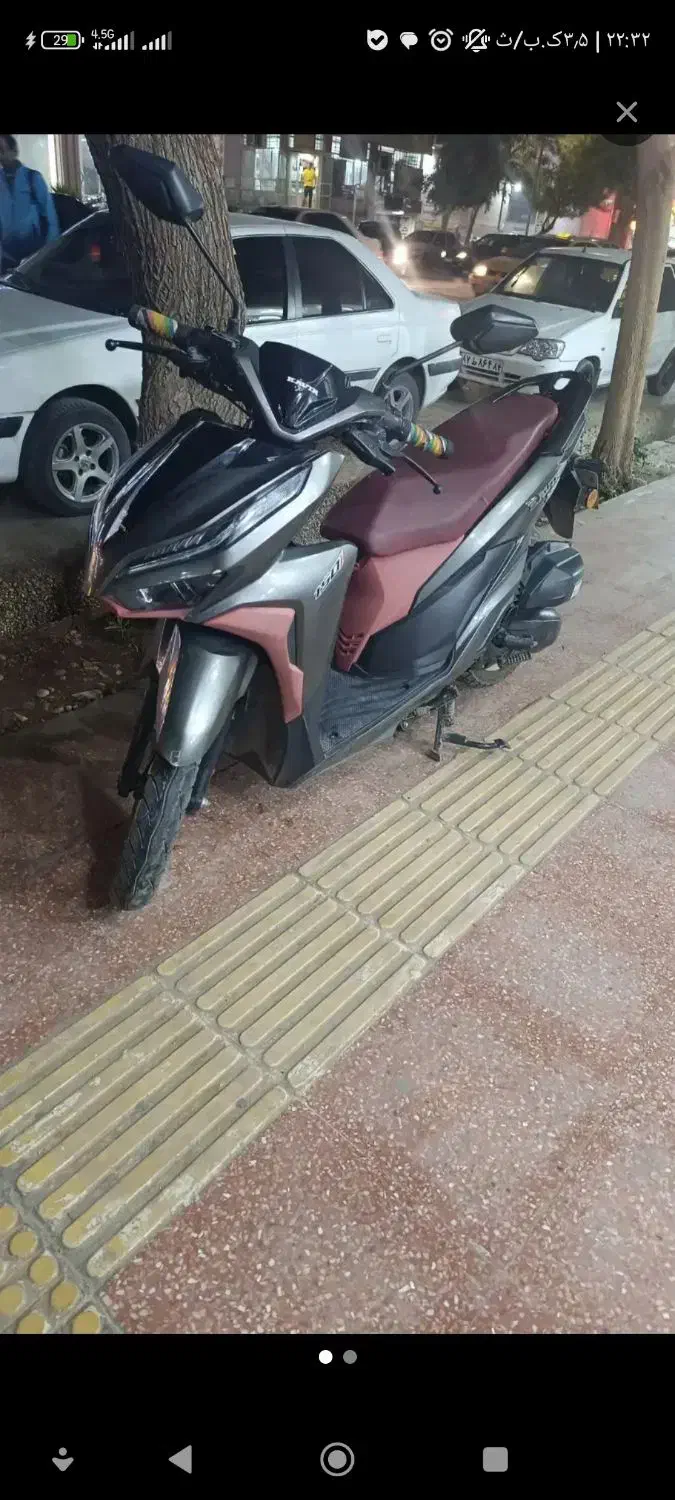 کویر ۱۵۰|موتورسیکلت|بندرعباس, |دیوار