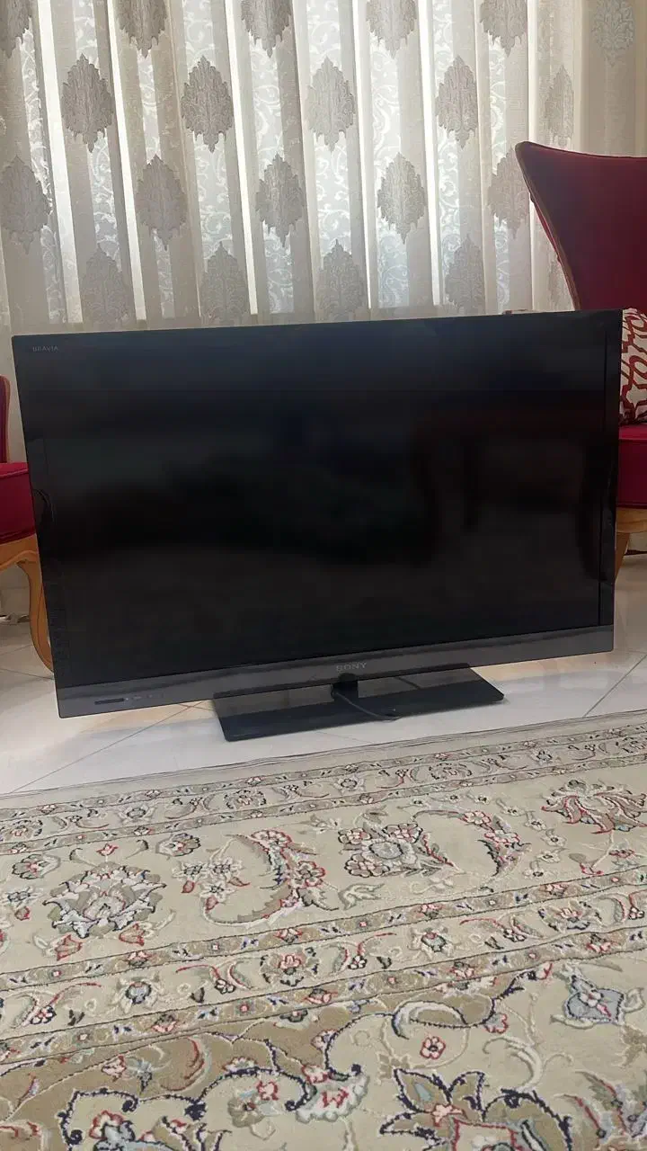 تلویزیون ال سی دی سونی ۴۰ اینچ|تلویزیون و پروژکتور|تهران, ارجمندی راد|دیوار