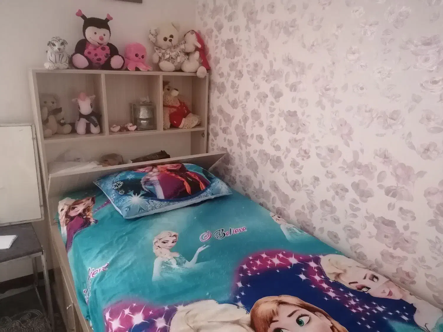 تخت یه نفره نوجوان|تخت و سرویس خواب|شهریار, شهرک شاهد|دیوار