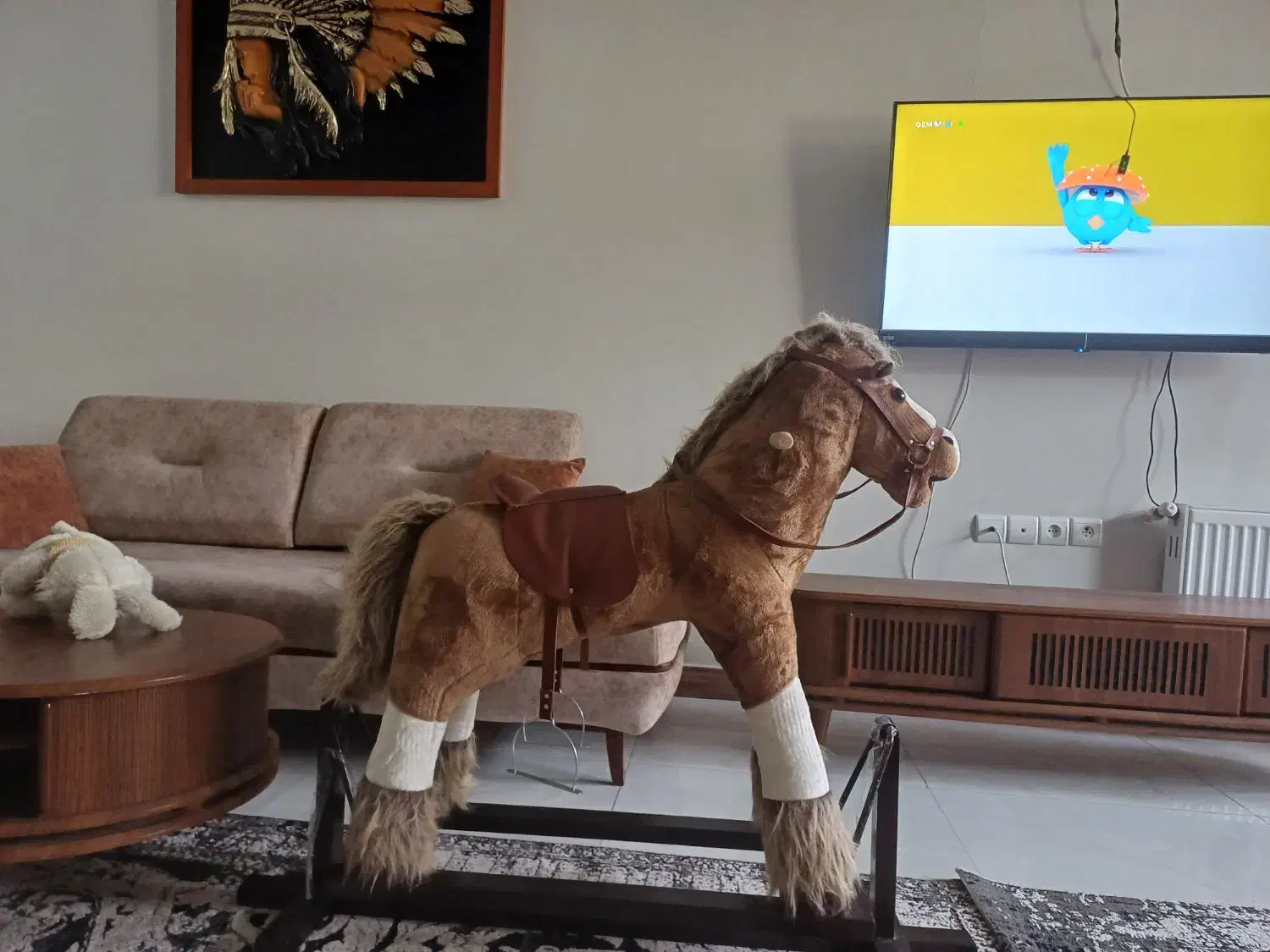 راکر اسب کودک شادلی بدند یودا تویز|اسباب‌بازی بچه|احمدآبادمستوفی, |دیوار