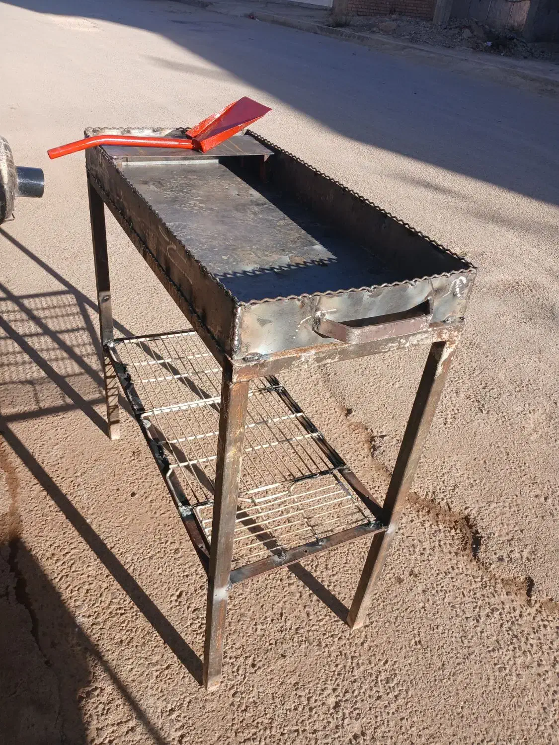 منقل قهوه خانه ای جیگرکی|اجاق گاز و لوازم برقی پختوپز|لردگان, |دیوار