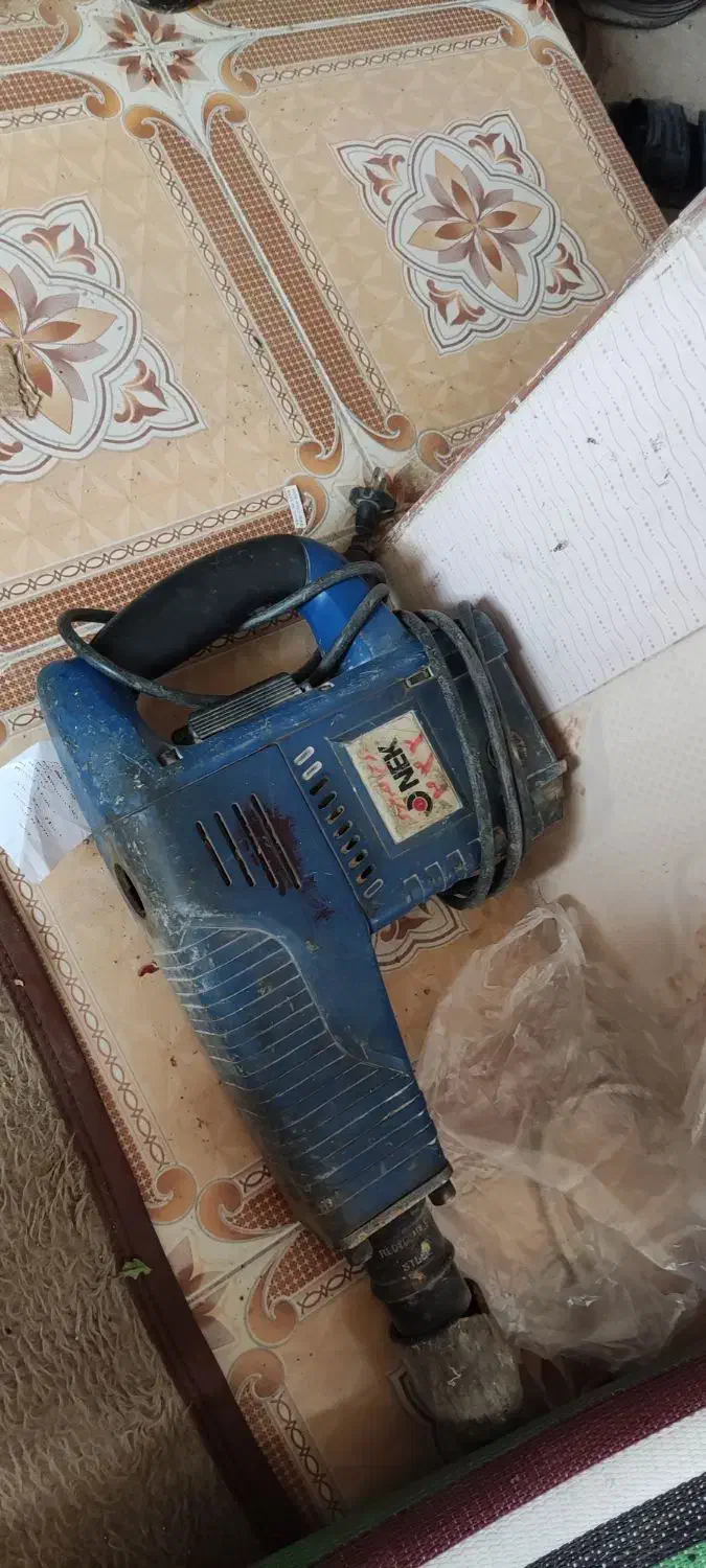 پیکور+اره موتور|ابزارآلات|گالیکش, |دیوار