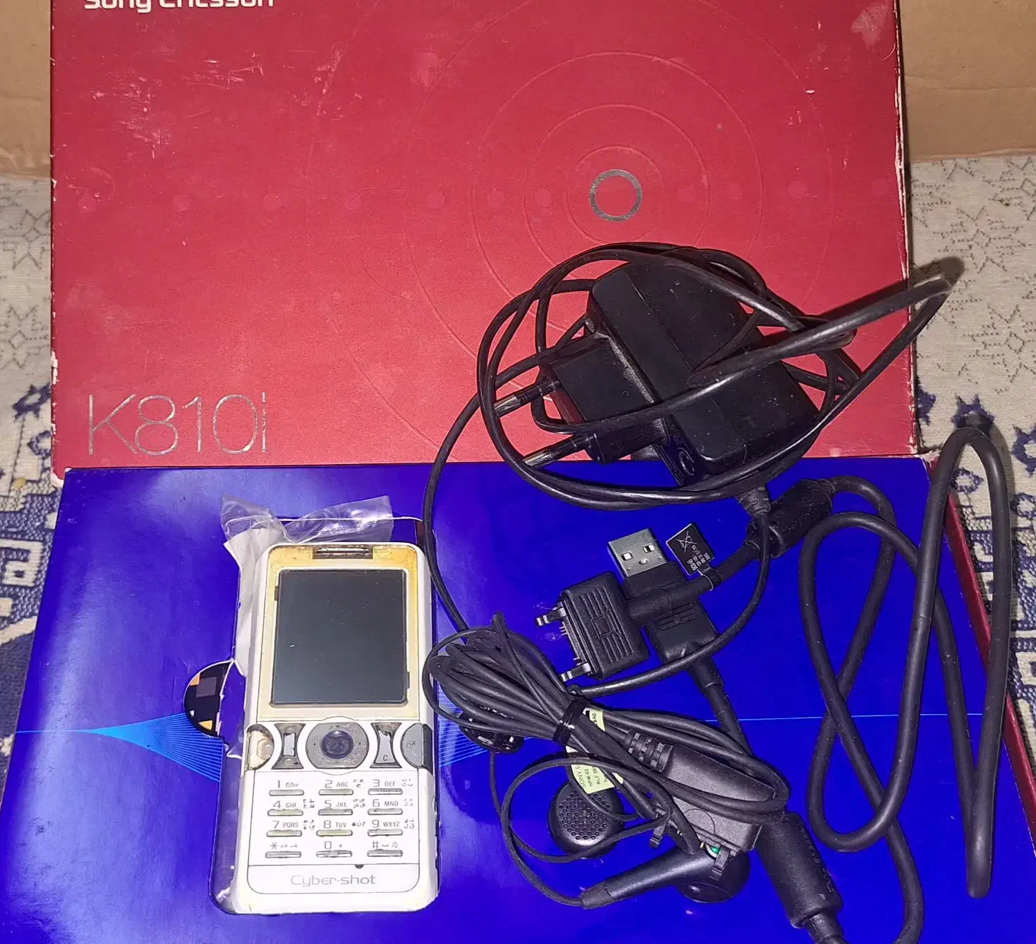 گوشی سونی اریکسون|موبایل|تهران, بهاران|دیوار