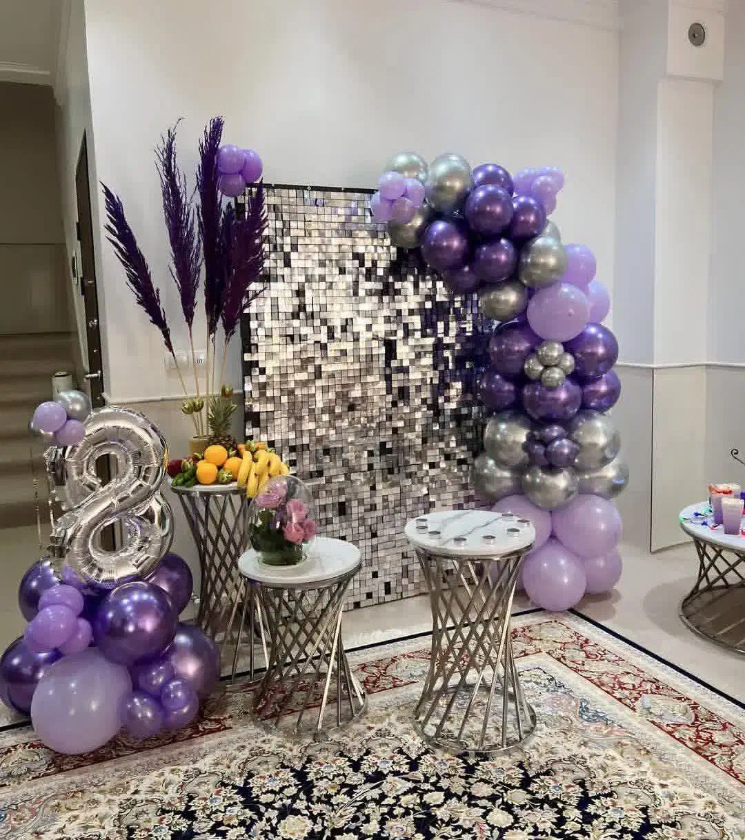 دیزاینyounik|خدمات پذیرایی، مراسم|اصفهان, ارغوانیه|دیوار