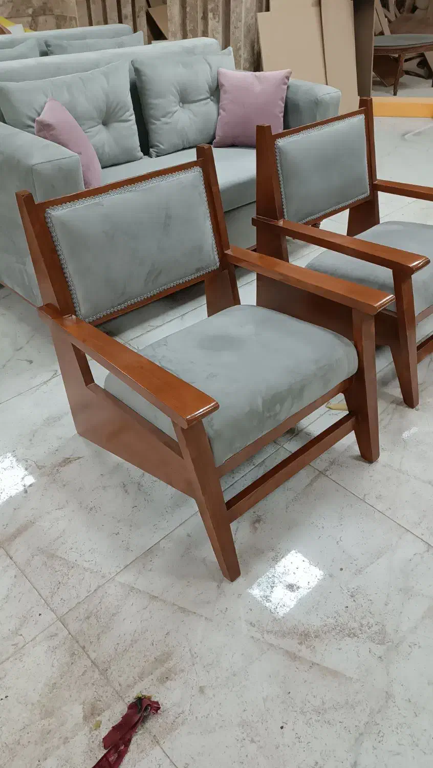 صندلی کلاسیک|صندلی و نیمکت|کرج, فاز ۳ مهرشهر|دیوار