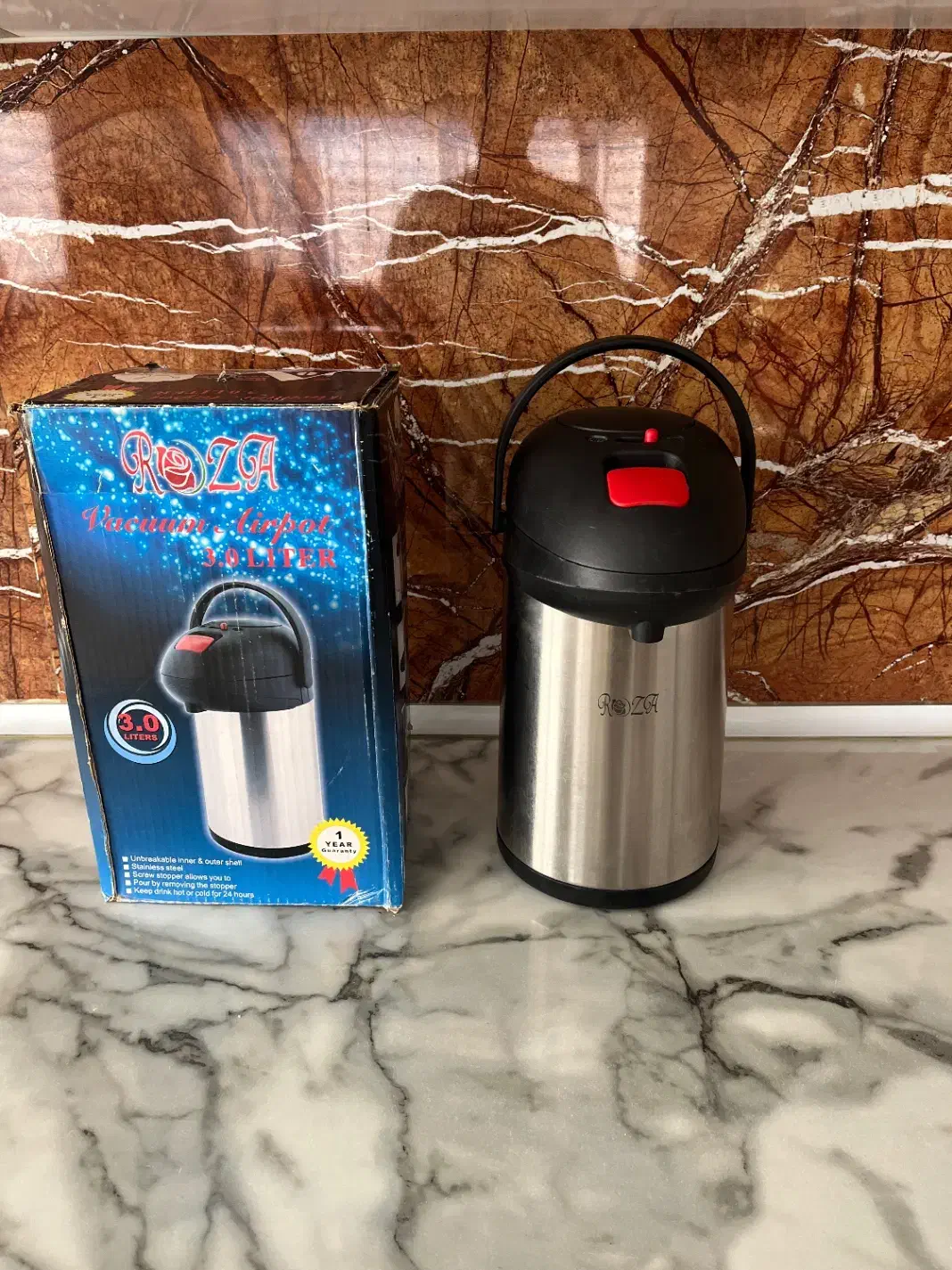 فلاسک پمپی|قوری، کتری، قهوهساز دستی|هشتگرد, فاز ۳ مهستان|دیوار