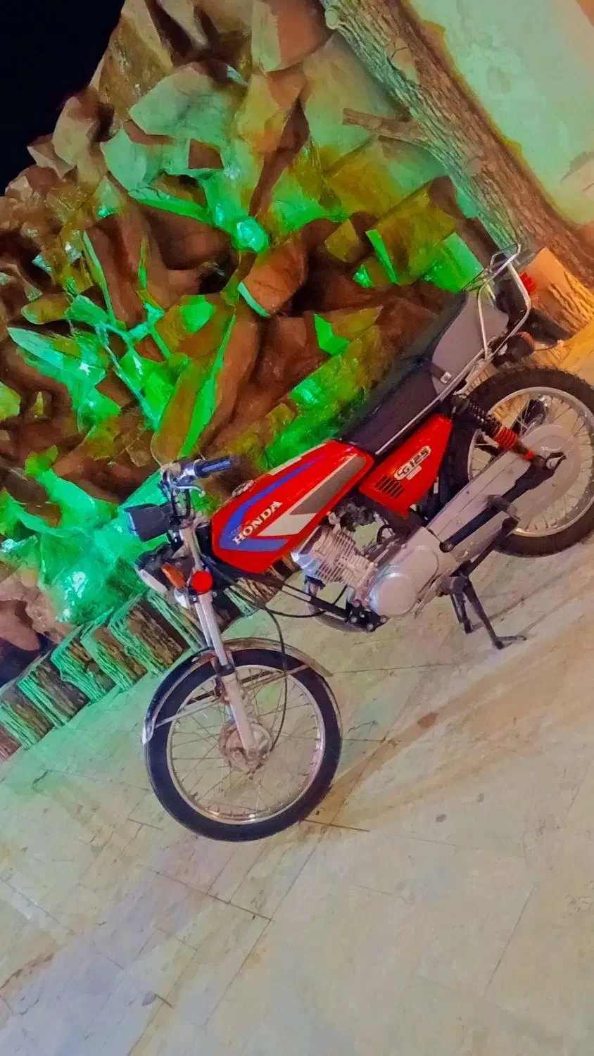 متور 125 احسان|موتورسیکلت|اهواز, بهارستان|دیوار