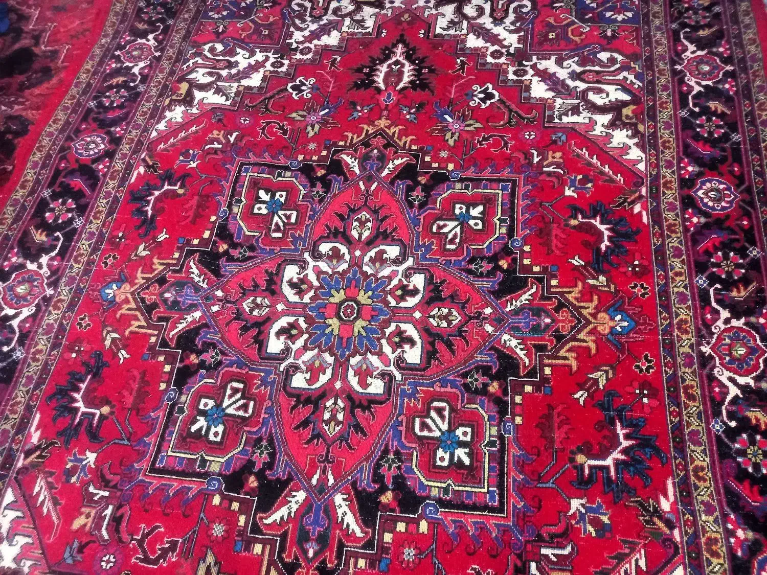 یک جفت فرش 9 متری هریس تاجری|فرش|تبریز, |دیوار