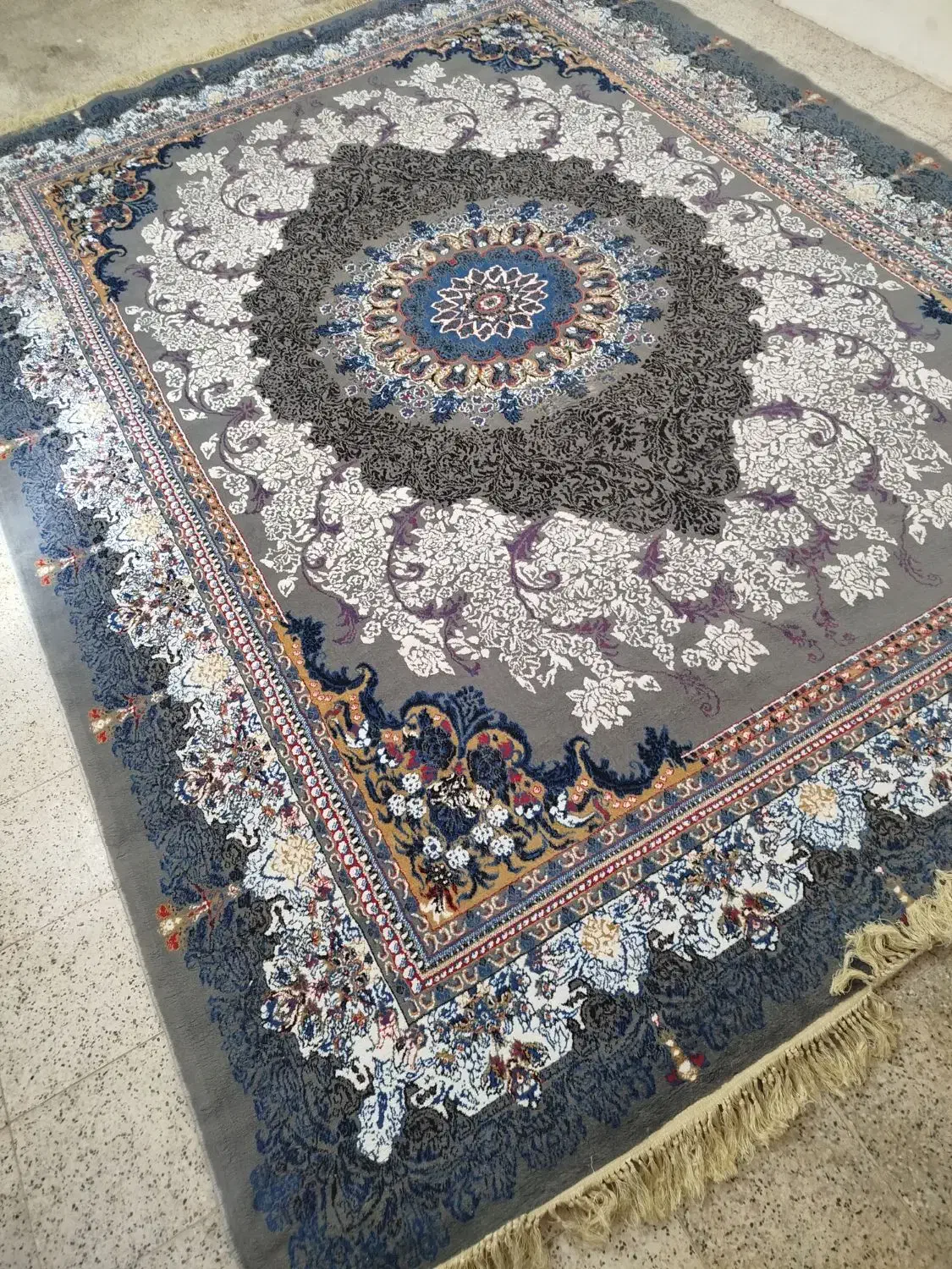 سلام یک جفت فرش درحدنو بسیار تمیز زیرقیمت|فرش|مشهد, مصلی (کارمندان اول)|دیوار