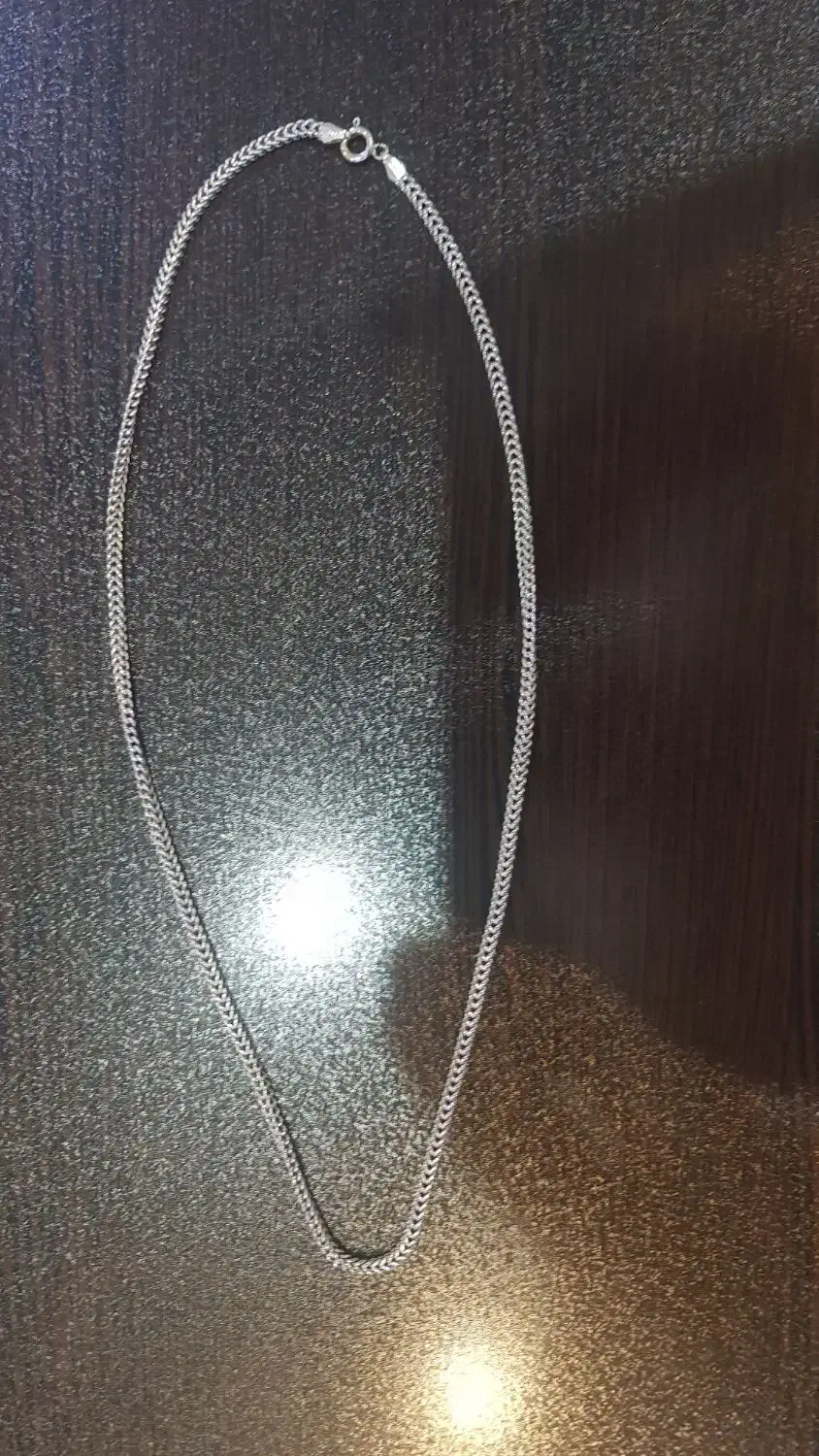 زنجیر طلای سفید|جواهرات|شاهین‌شهر, فردوسی|دیوار