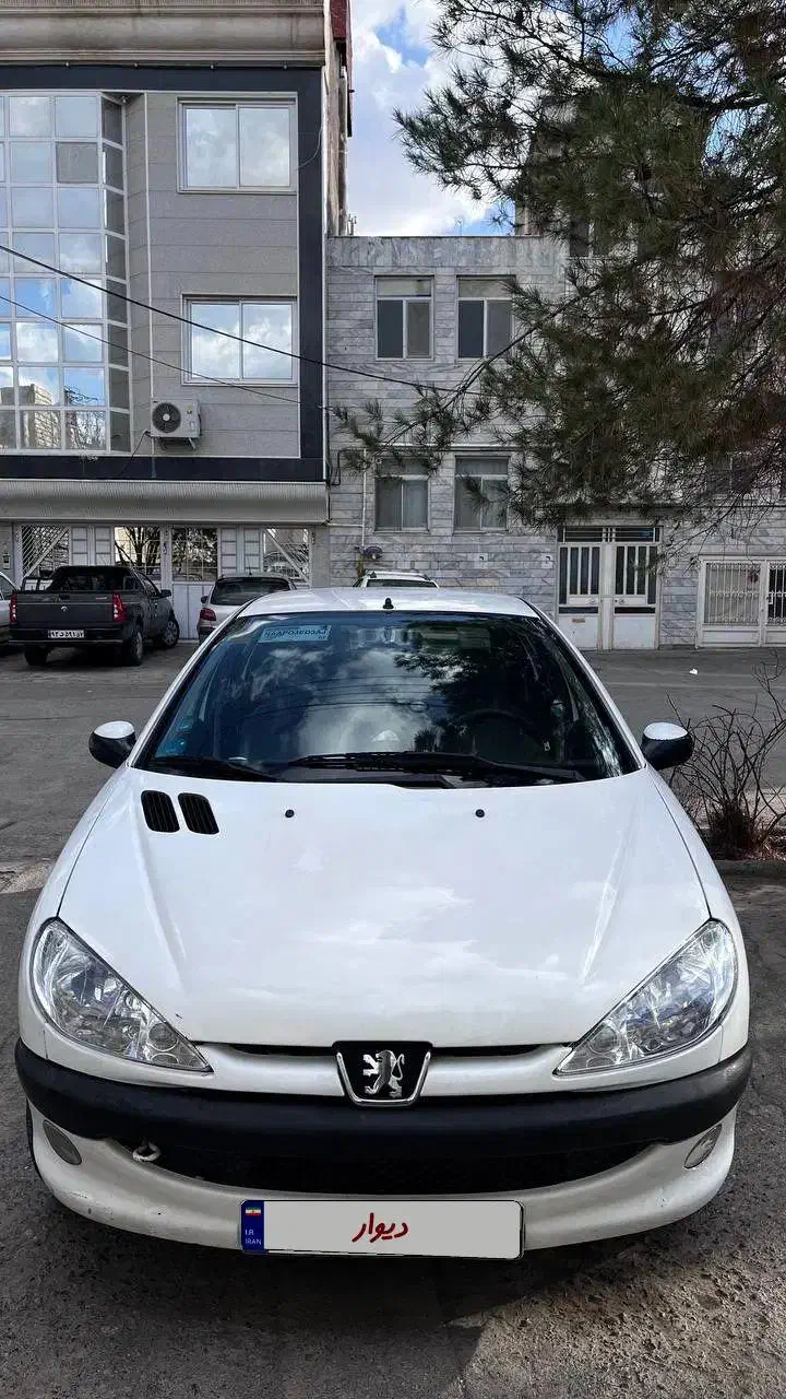 پژو206تیپ۲|خودرو سواری و وانت|فردوس (خراسان), |دیوار