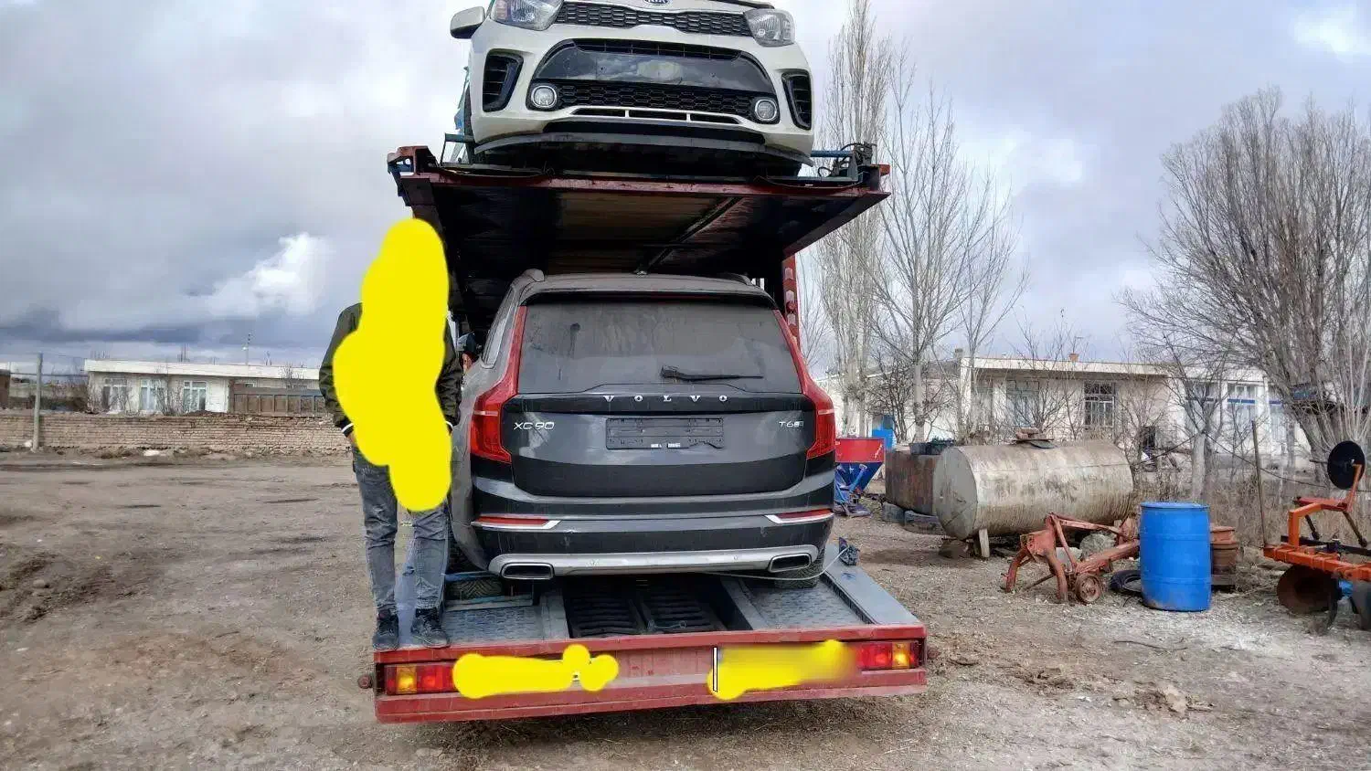 سواری کش تریلی|خودرو سنگین|نمین, |دیوار