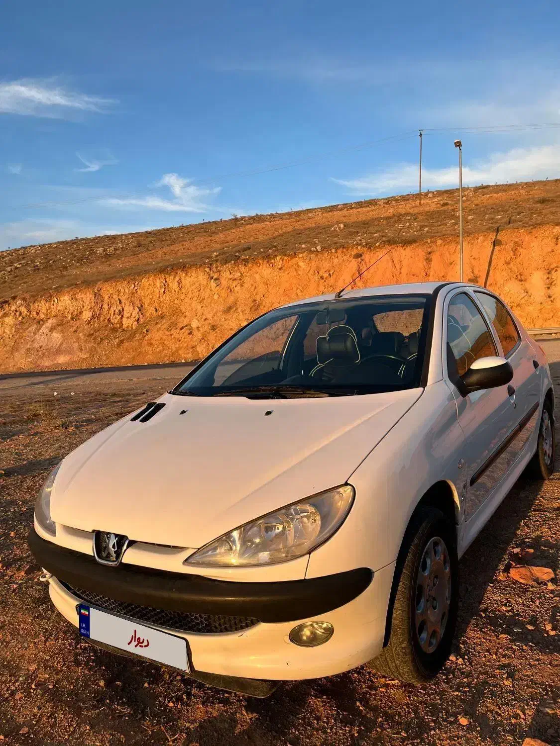 ۲۰۶ تیپ ۵ مدل ۹۲|خودرو سواری و وانت|بجنورد, |دیوار