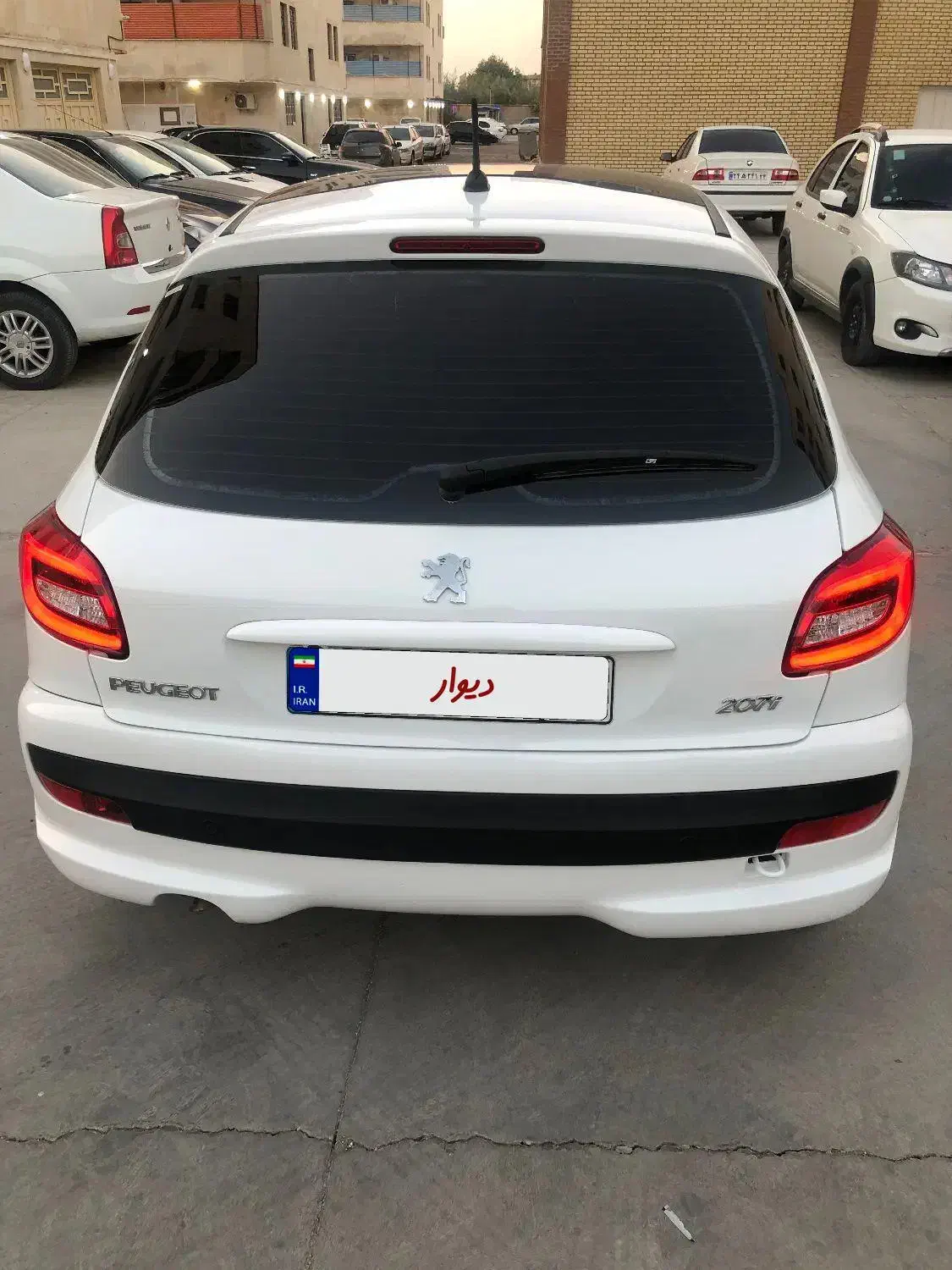 207 پانا فول ارتقا|خودرو سواری و وانت|دزفول, |دیوار