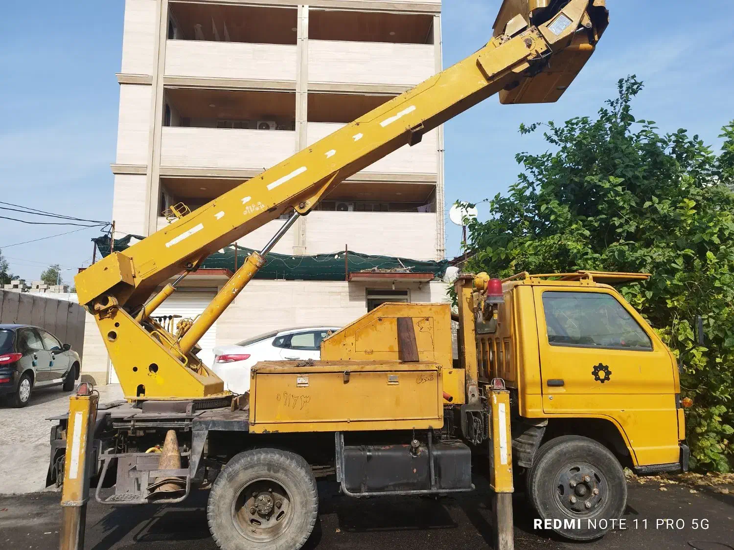 رانده بالابر بازنشسته روز مزد|استخدام حمل و نقل|اندیمشک, |دیوار