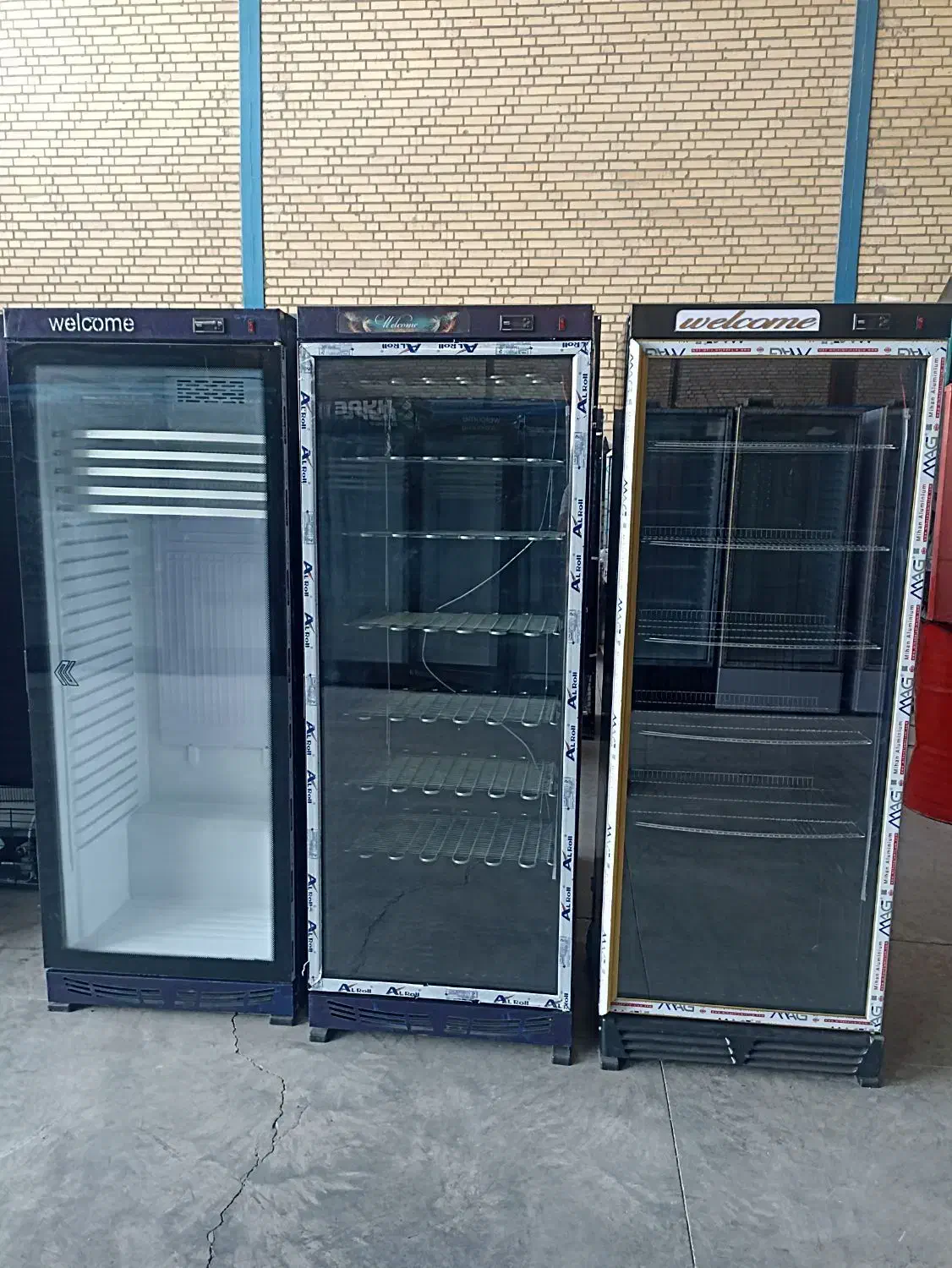 یخچال ایستاده/یخچال/یخچال نوشابه|فروشگاه و مغازه|تهران, تهرانسر شرقی|دیوار