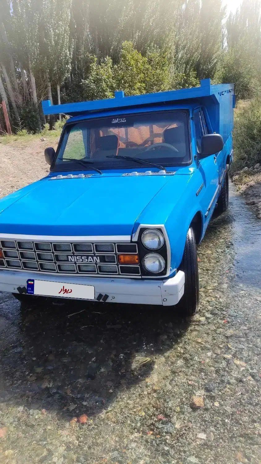 نیسان دوگانه کارخانه مدل ۸۷|خودرو سواری و وانت|سلماس, |دیوار