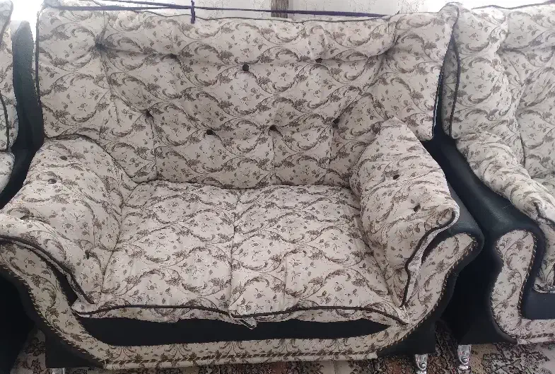 مدل ۷نفر همراه عسلی|مبلمان خانگی و میز عسلی|شاهرود, |دیوار