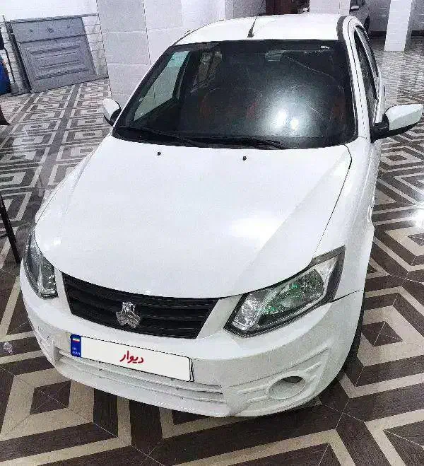 ساینا مدل 1400|خودرو سواری و وانت|لنجان, |دیوار